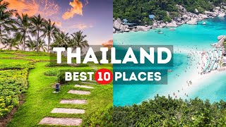 Amazing Places to visit in Thailand  Travel Video [upl. by Taka]