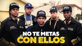 EL GRUPO DE RAP MÁS PELIGROSO DEL MUNDO  NWA [upl. by Reis]