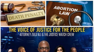 ENCORE PRESENTATION OF The Death Penalty Debate amp Abortion Law Analysis [upl. by Elayne]