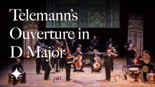 Telemann Ouverture in D Major TWV 55D18  Tafelmusik [upl. by Ammej]