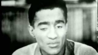 Sammy Davis in 1955 Interview part 1 of 2 [upl. by Alle123]