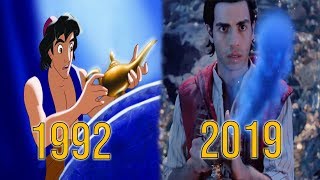 Evolution of Aladdin in Movies 19922019 [upl. by Martell877]