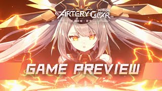 Artery Gear Fusion Gameplay preview video released——Commander come with us [upl. by Palgrave]