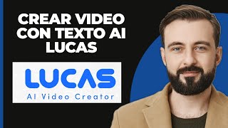 Cómo Hacer Videos de Texto a Video Usando AI Lucas 2024 [upl. by Jessamine]