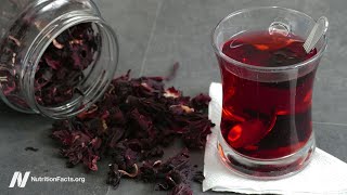 FatBlocking Benefits of Hibiscus Tea [upl. by Laertnom100]