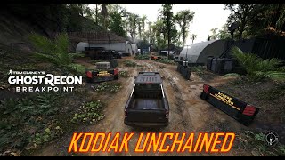 Camp Kodiak Siege high octane  Ghost Recon Breakpoint unedited and actionpacked gameplay no HUD [upl. by Catie]