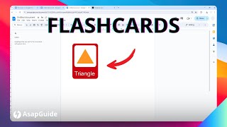 How to Make Flashcards on Google Docs [upl. by Daas]