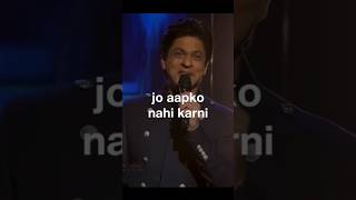 Srk Motivation motivation speech king srk mumbai hyderabad [upl. by Adnar]