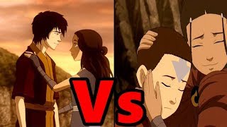 Zutara Vs Kataang  Which Is Better  Avatar The Last Airbender [upl. by Mcgray246]