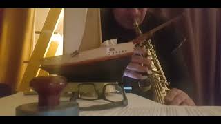 Divertimento LBernstein sax [upl. by Jonathon994]