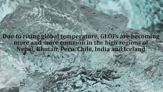 Glacial Lake Outburst Flood GLOF Climate Change Whatd happen if Glacier Melt Global Warming [upl. by Poppas]