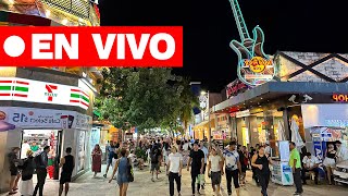 🔴 Playa del Carmen en Vivo  La Quinta Avenida [upl. by Ahron453]