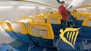 4K Ryanair TRIP REPORT from Berlin Brandenburg BER to Budapest BUD [upl. by Anauj]