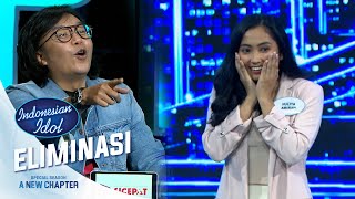 Kelucuan Ekspresi Yulita Amira Saat Di Prank Oleh Para Juri  Elimination 1  Indonesian Idol 2021 [upl. by Morez]