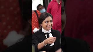 vashi movie fun behind that one shoot keerthysuresh tovinothomas [upl. by Sully]