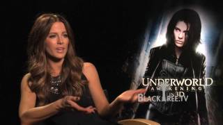 Kate Beckinsale The Star of Underworld shares her 3D Experience [upl. by Ardath]