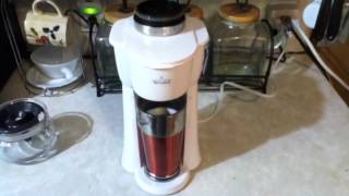 Rival Single Serve Coffee Maker amp Aldi brand Coffee Review [upl. by Wattenberg610]