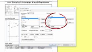 LabSolutions LCGC WorkStation Basic Single Data Reporting [upl. by Atteragram]