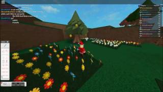 Blue Floette Hunt  Roblox Pokemon Brick Bronze I GOT SHAYMIN IN THE END [upl. by Elsy904]