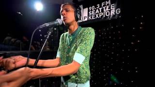 Stromae  Papaoutai Live on KEXP [upl. by Vudimir88]