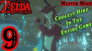 Zelda BotW MASTER MODE 9  Amazing Hike To Zoras Domain [upl. by Akinam720]