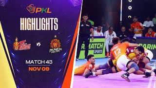 Match Highlights Telugu Titans vs Puneri Paltan  November 9  PKL Season 11 [upl. by Heall]