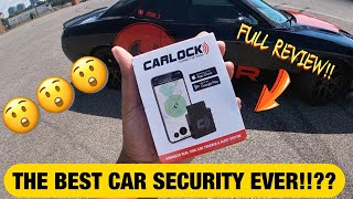 What is CarLock Is CarLock Legit FULL in depth review of this vehicle tracking and alert system [upl. by Alliuqat]