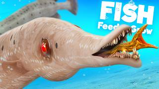 Playing as NEW Trumpet Fish  Feed amp Grow Fish [upl. by Athiste]