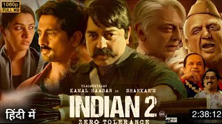 INDIAN 2 Movie Hindi Dubbed 2024 Review  Kamal Haasan  Indian 2 Box Office Collection  OTT [upl. by Ruford680]