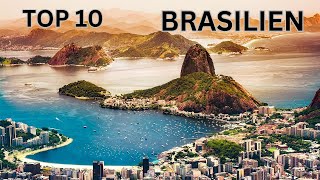 Top 10 Reiseziele Brasilien [upl. by Mellicent]