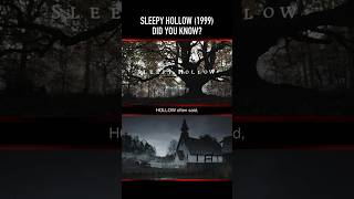 Did you know THIS about SLEEPY HOLLOW 1999 [upl. by Somar136]