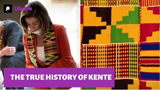 Kente Cloth everything You Need to know about the history of Kente [upl. by Leonora215]