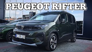 2024 Makyajlı Peugeot Rifter Neler Değişti 15 dizel ve 8 ileri otomatik  Tüm Detaylar [upl. by Iver]