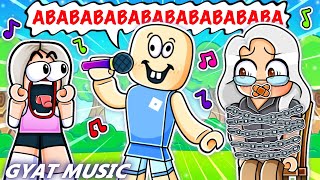 The Legend RETURNS feat Mr Ababa🎵 Official Roblox Music Video [upl. by Nevets]