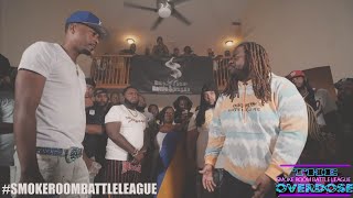 Big T vs GaugeSmoke Room Battle League [upl. by Halika226]