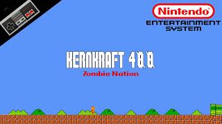 Zombie Nation — Kernkraft 400 8Bit Cover  NES Soundfont Remix  Meme Songs [upl. by Reinnej]