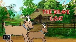 Jataka Tales  The Brave Goat  Kids Stories [upl. by Ateekahs]