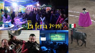 La feria de Jalpa Zacatecas  Año Nuevo [upl. by Ativ869]