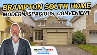 60 Roehampton Crescent Brampton Ontario L6Y 2R4 Virtual Tour 2024 [upl. by Evelc254]