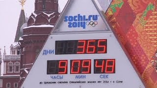 Sochi 2014 One year to go [upl. by Kulsrud]