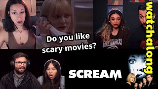 Opening of Scream 1996 Realtime Movie Reactions [upl. by Reifnnej]