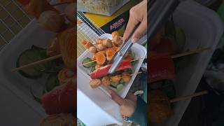 Tasty and Affordable Hot Dog Street Food Adventure streefood food phnompenhfood khmerfood [upl. by Yrrek631]