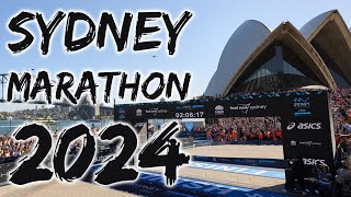 Maratón de Sydney 2024 [upl. by Compte]