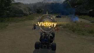 Crossout ps4 gameplay [upl. by Aihn]