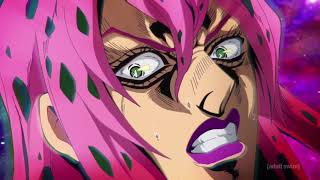 Giorno vs Diavolo Part 3 Engilsh Dub [upl. by Hteboj]