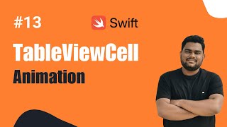 Swift 4 amp Xcode 9  How To Animate Custom TableViewCell in iOS Latest 2017 Hindi [upl. by Nnaaras]