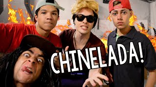 PASSA OU REPASSA COM CHINELADA Ft Zoio Felipistando Brunovlogs [upl. by Eulalee17]