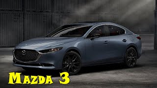 2024 Mazda 3 Carbon Turbo  2024 Mazda 3 Turbo Premium Plus 2024 Mazda 3 Hatchback 25 Carbon Turbo [upl. by Nostets41]