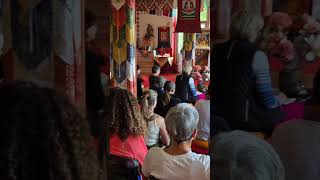 Lama Samten au Petit Nalanda du Centre Paramita en HauteMarneméditation bouddhisme dharma [upl. by Soracco]