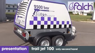 falch trail jet 100 product presentation  wwwfalchcom [upl. by Anined]